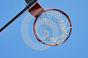 Basketball hoop