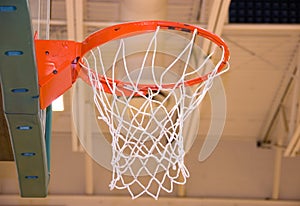 Basketball hoop