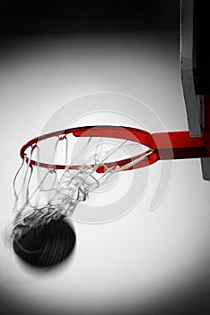 Basketball Hoop with Ball Net Scoring Points Sports