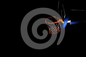 Basketball hoop