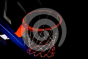 Basketball hoop