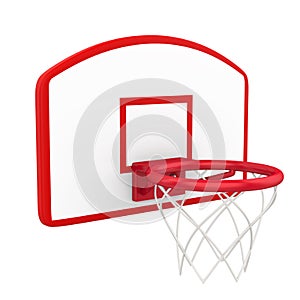 Basketball Hoop Isolated
