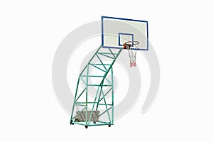 Basketball hoop