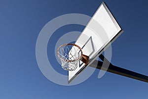 Basketball Hoop, net and backboard