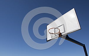 Basketball Hoop, net and backboard