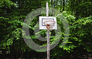 Basketball hoop