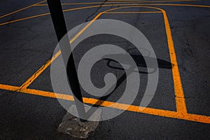 Basketball Hoop Playground Urban Street Ball Hood