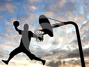 Basketball Hoop - Slam Dunk