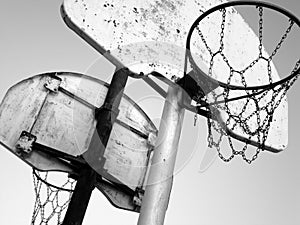 Basketball Hoops photo