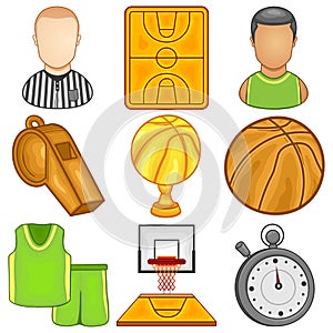 Basketball Icon - Sport