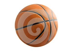 Basketball isolated on a white background