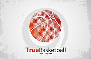 Basketball logo. design. Sport . Creative .