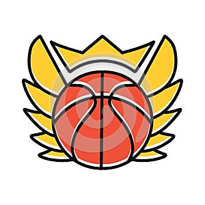 Basketball Logo Design Vector Team Club illustration logotype badge symbol icon