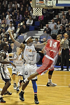 Basketball match, Pro A.