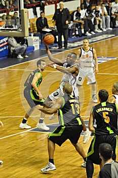 Basketball match, Pro A