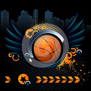 Basketball modern image