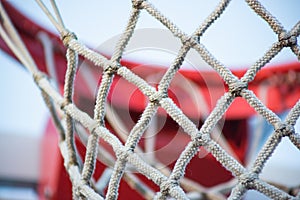 Basketball net