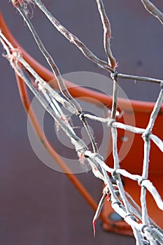 Basketball net