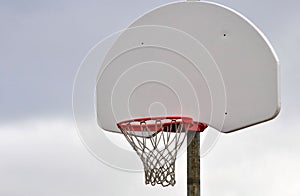 Basketball Net and Backboard