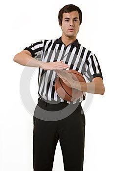 Basketball official