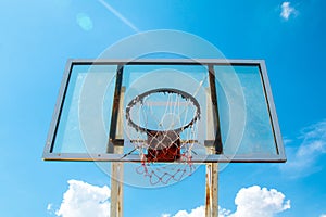 Basketball Outdoor Basketball court net hoop ring board outdoor