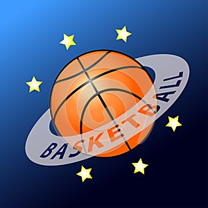 Basketball planet