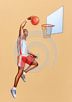 Basketball player