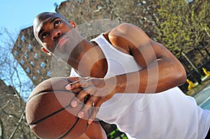 Basketball player