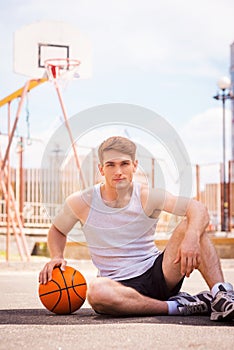 Basketball player.