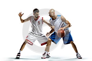 Basketball Player in action