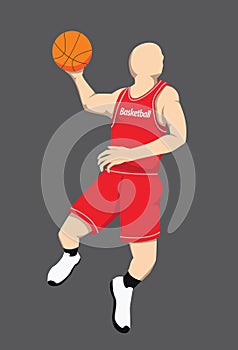 Basketball Player Figure