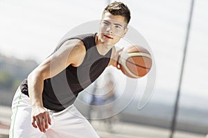 Basketball player