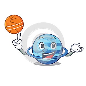 With basketball plenet uranus images in character form