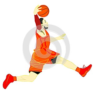 Basketball is popularly sport involving 5 players