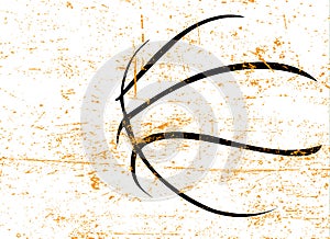 Basketball poster