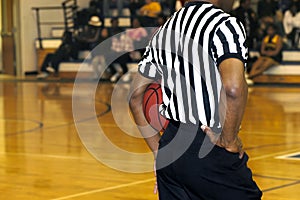 Basketball Referee photo