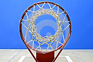 Basketball Rim and Net