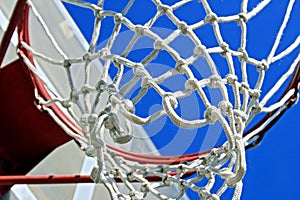 Basketball Rim and Net