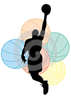 basketball silhouette