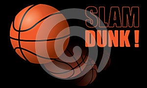 Basketball Slam Dunk!