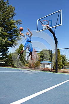 Basketball Slam Dunker