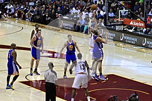 Basketball sports action