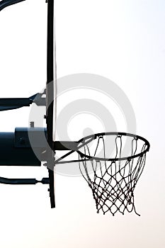 Basketball stand