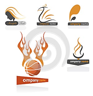 Basketball team logos