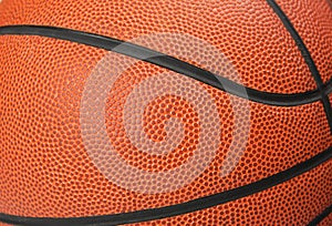 Basketball texture