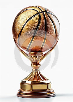 Basketball trophy