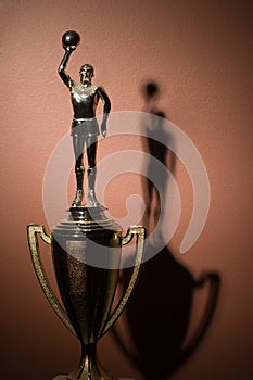 Basketball trophy
