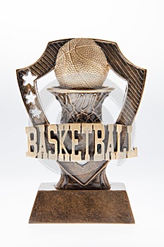 Basketball Trophy