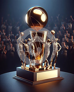 Basketball trophy