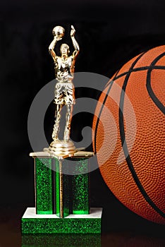 Basketball Trophy.